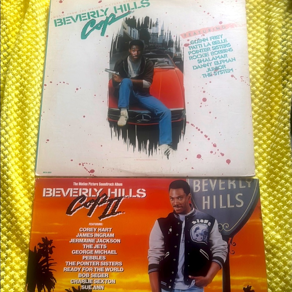 I mean 🫦 COME ON! 👮🏾♀️Do you see this lineup?! BHC 1 & 2 soundtracks on vinyl 👀